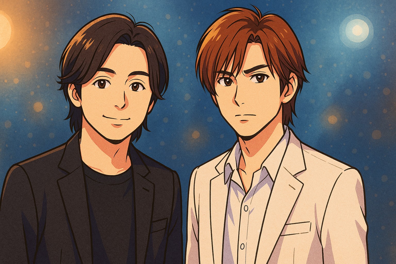 キンキキッズに似た人